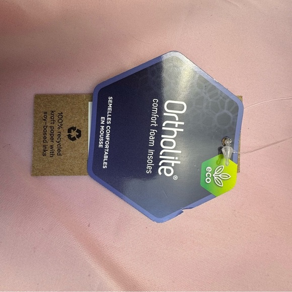 TOMS Majorca Pink Cutout Sandals Sz 8 Woven Ankle Strap NWT - Picture 8 of 10